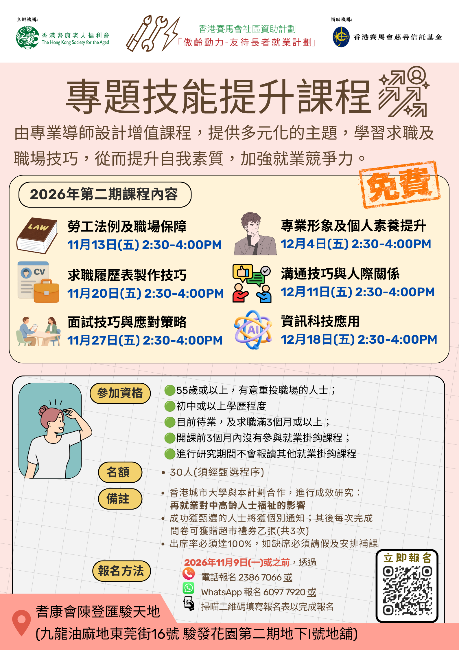 專題技能提升課程第二期