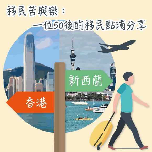 移民苦與樂